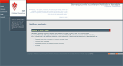 Desktop Screenshot of hamilton.polisheng.ca