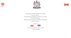 Desktop Screenshot of mississauga.polisheng.ca